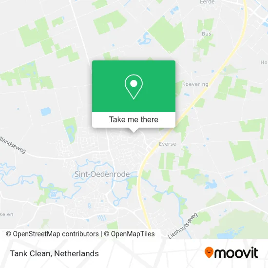 Tank Clean map