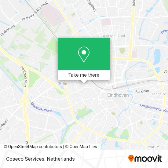 Coseco Services Karte