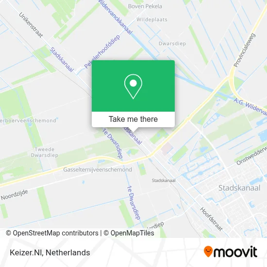 Keizer.Nl map