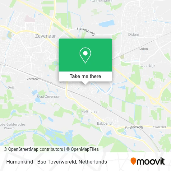 Humankind - Bso Toverwereld map