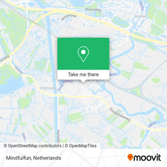 Mindfulfun map