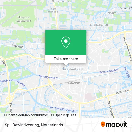 Spil Bewindvoering map