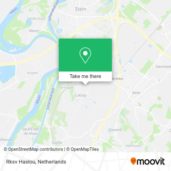 Rksv Haslou map