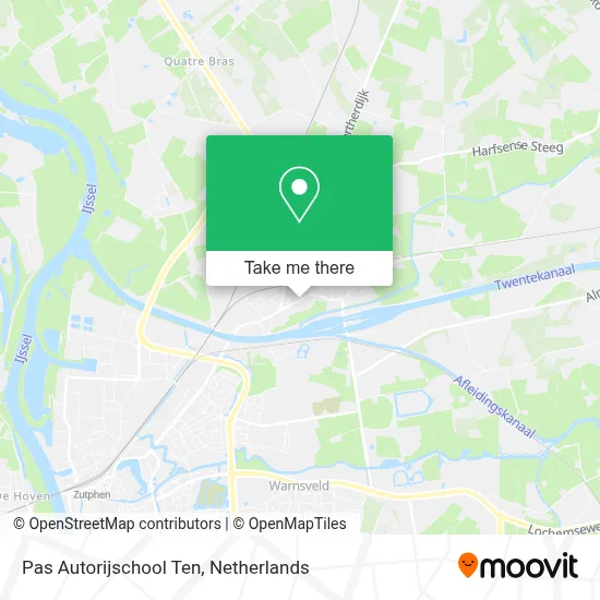 Pas Autorijschool Ten map