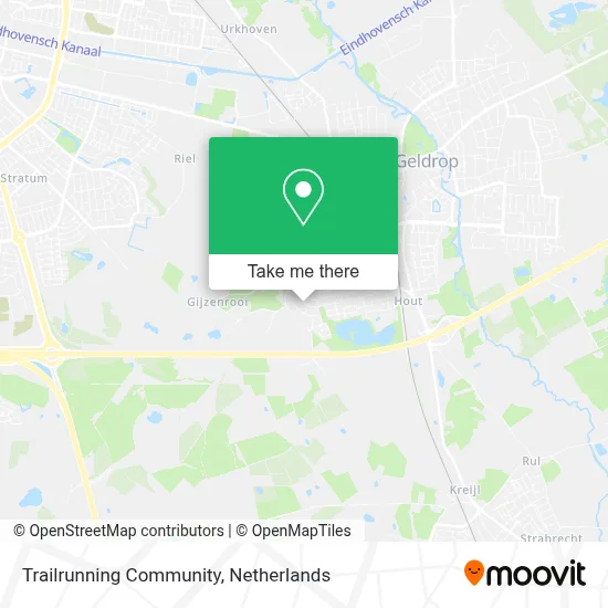 Trailrunning Community map