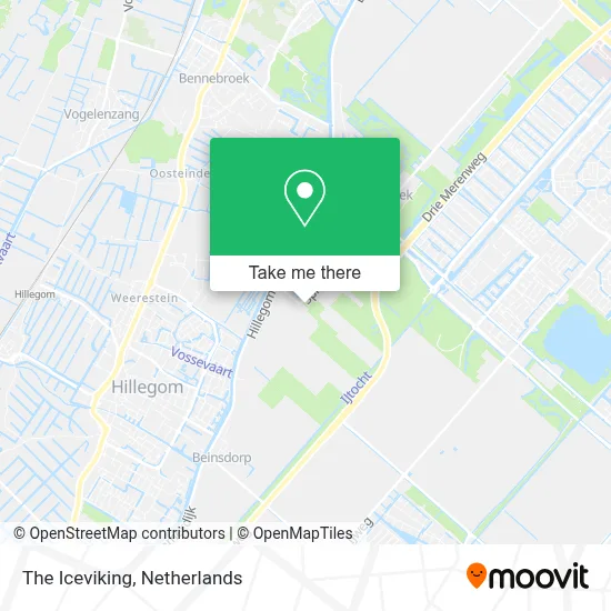 The Iceviking map