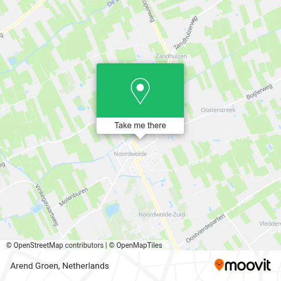 Arend Groen map