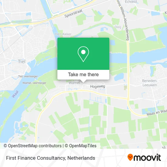 First Finance Consultancy map