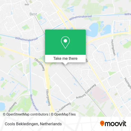Cools Bekledingen Karte