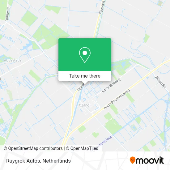 Ruygrok Autos map