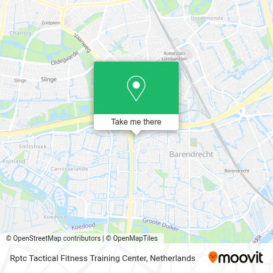Rptc Tactical Fitness Training Center Karte