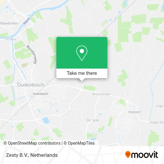 Zesty B.V. map