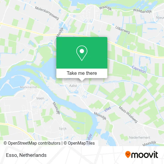 Esso map