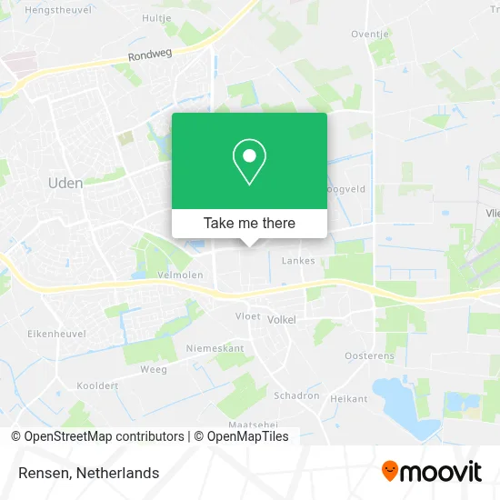 Rensen map