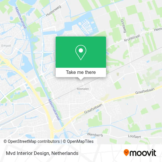 Mvd Interior Design map