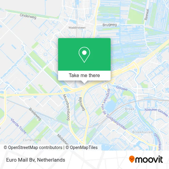 Euro Mail Bv map