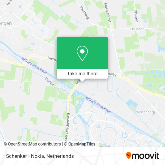 Schenker - Nokia map