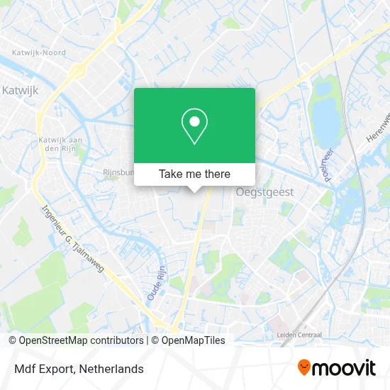 Mdf Export map