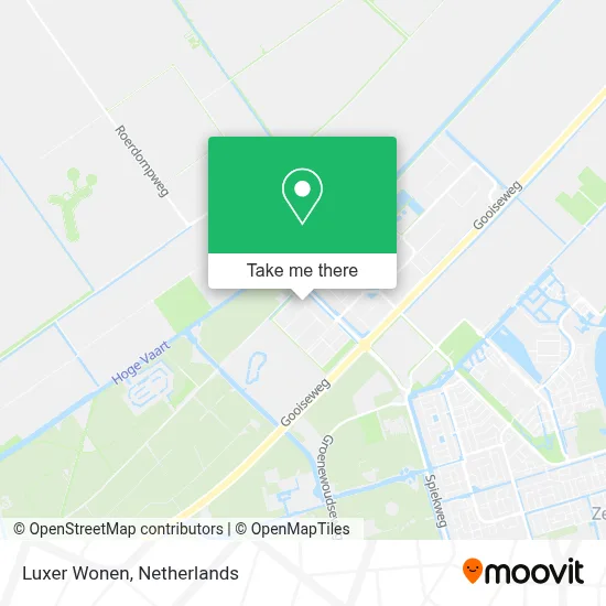 Luxer Wonen map