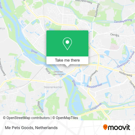 Me Pets Goods Karte