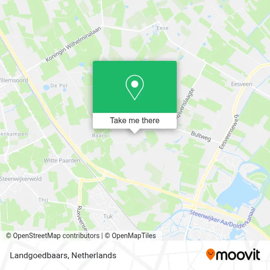 Landgoedbaars map