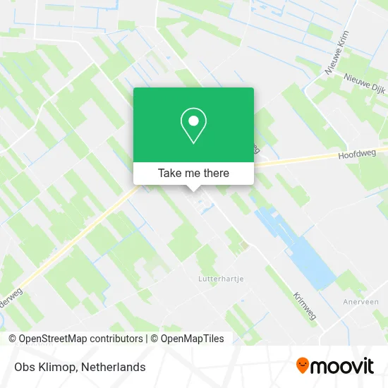 Obs Klimop map