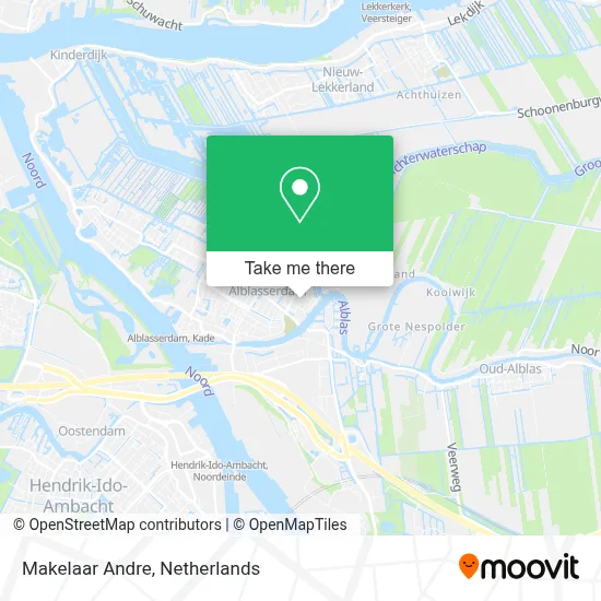 Makelaar Andre map