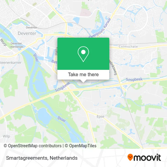 Smartagreements map