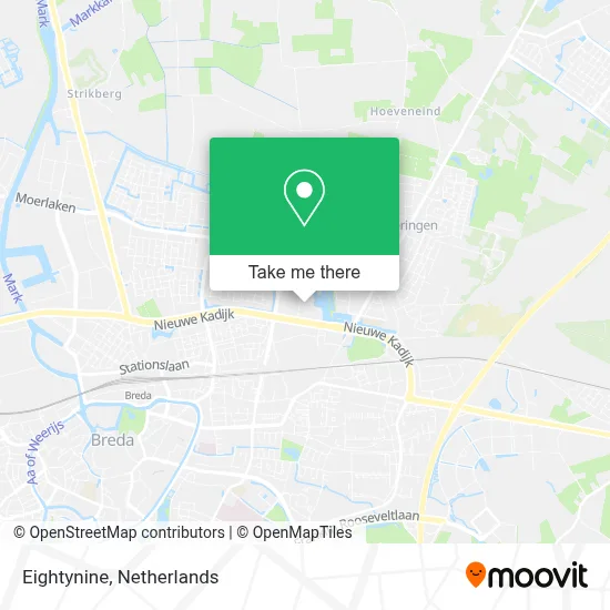 Eightynine map