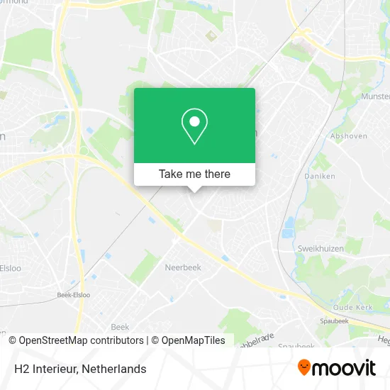 H2 Interieur map