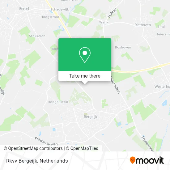 Rkvv Bergeijk map