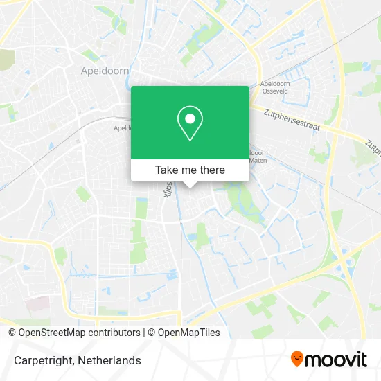 Carpetright map