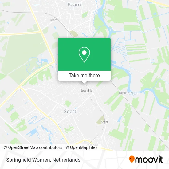 Springfield Women map