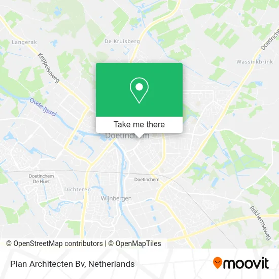 Plan Architecten Bv map