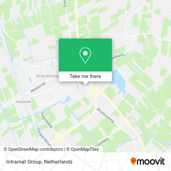 Intramat Group map