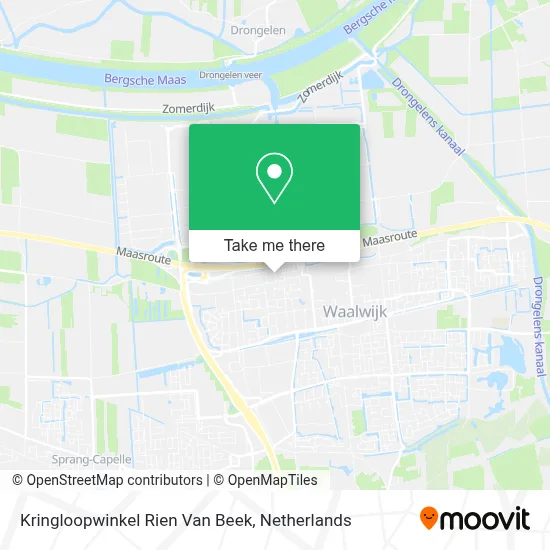 Kringloopwinkel Rien Van Beek map