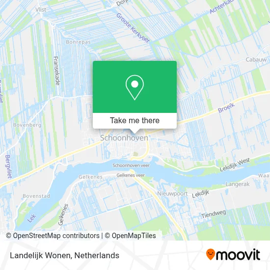 Landelijk Wonen map