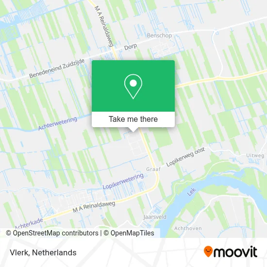 Vlerk map