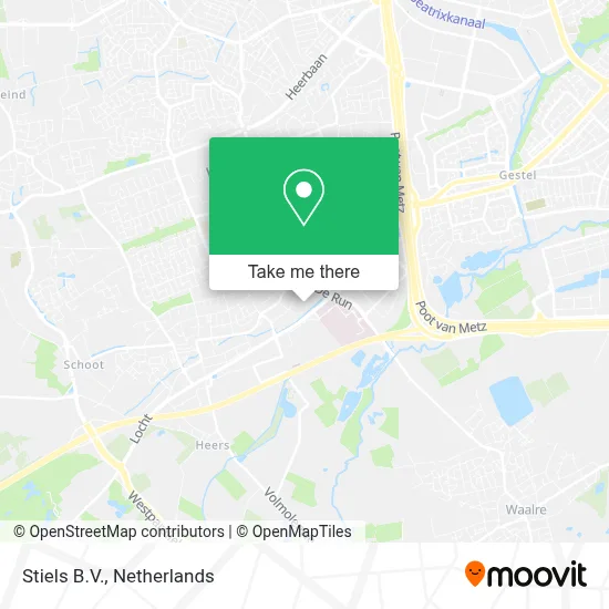 Stiels B.V. map
