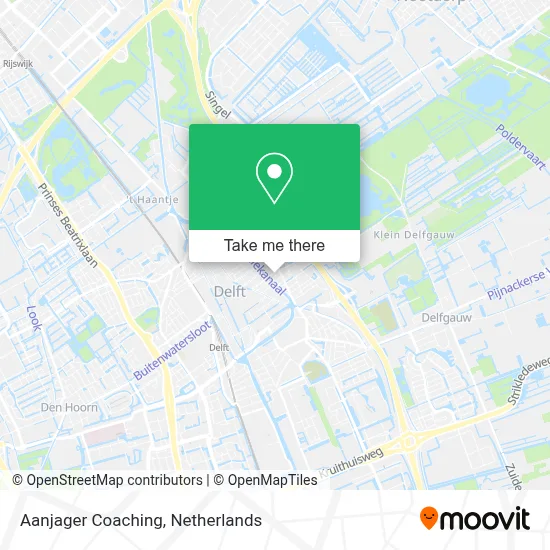 Aanjager Coaching map