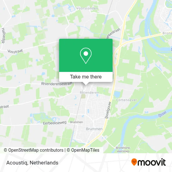 Acoustiq map