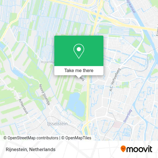Rijnestein map