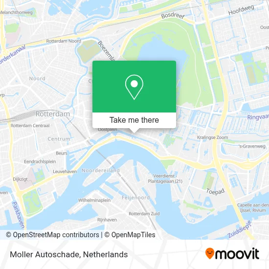 Moller Autoschade map