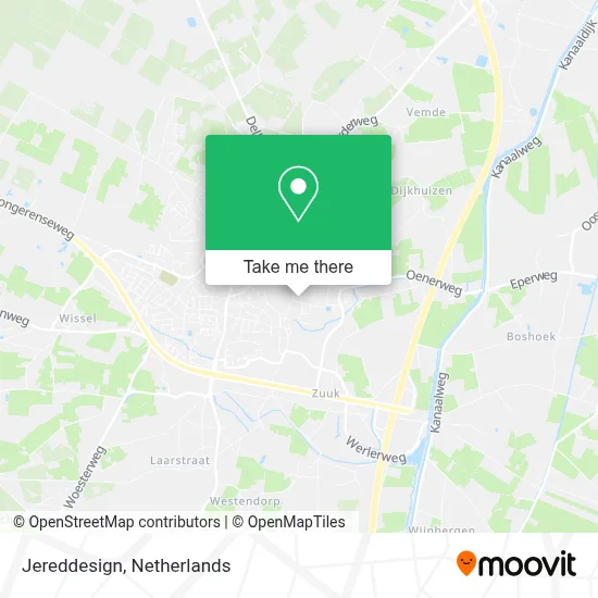 Jereddesign map