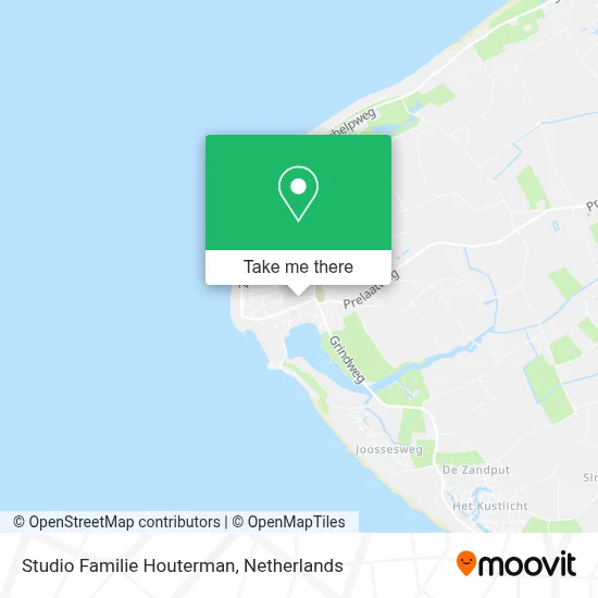 Studio Familie Houterman map