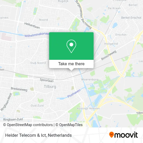 Helder Telecom & Ict map