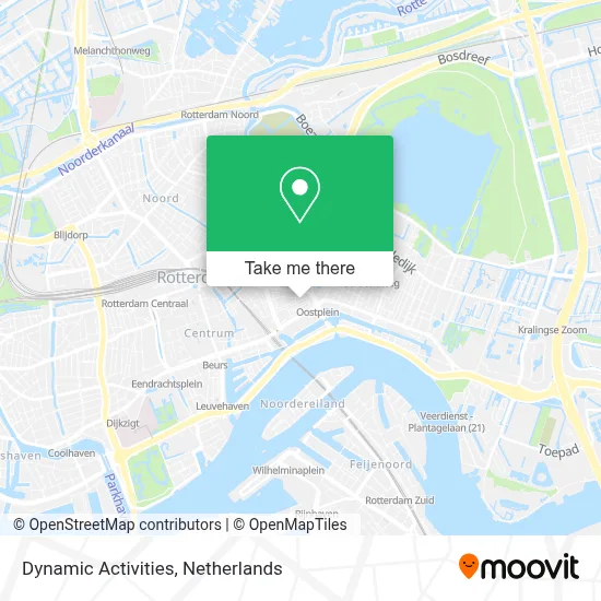 Dynamic Activities map