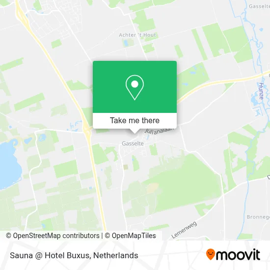 Sauna @ Hotel Buxus map