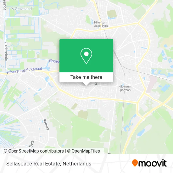 Sellaspace Real Estate map