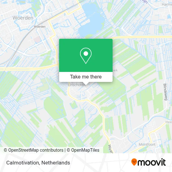 Calmotivation map